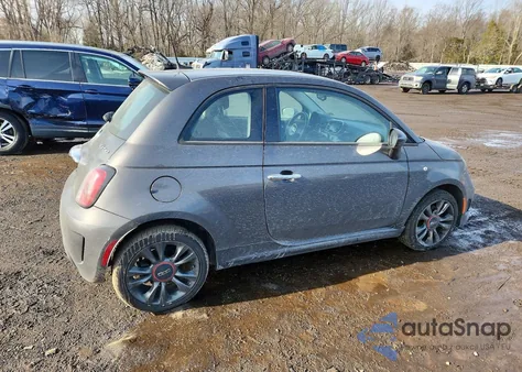 2018 Fiat 500 Pop from USA, damaged, VIN 3C3CFFKH7JT511344